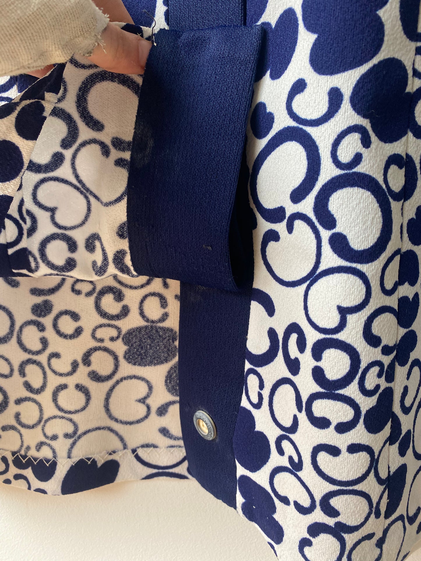Robe à motif