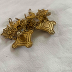 Boucles d’oreilles 80's