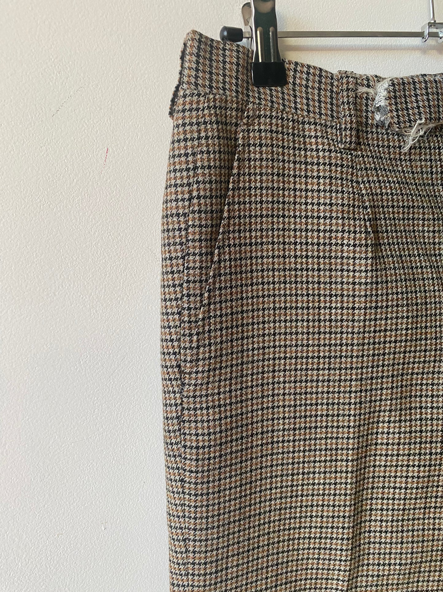 Pantalon en laine