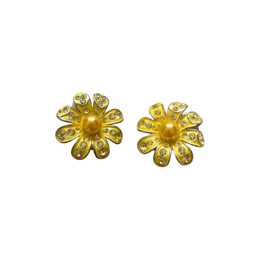 Boucles d’oreilles fleurs