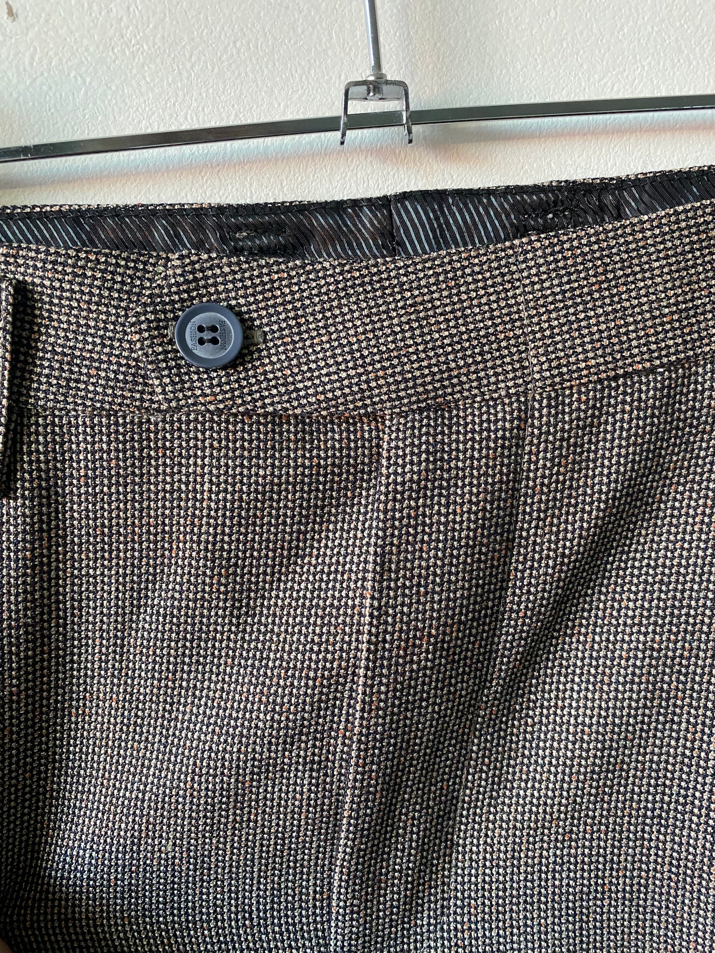 Pantalon à pince