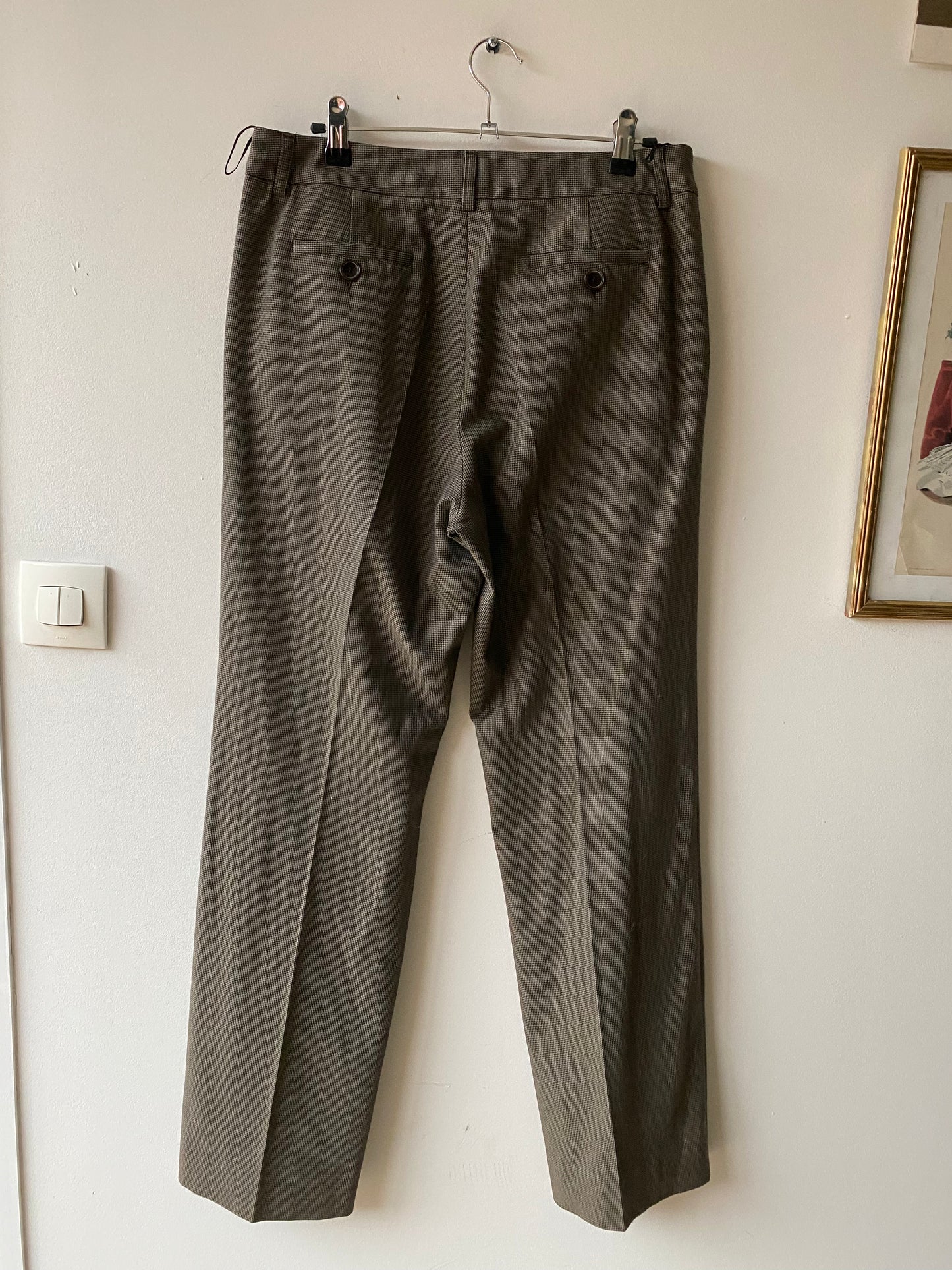 Pantalon pied de poule