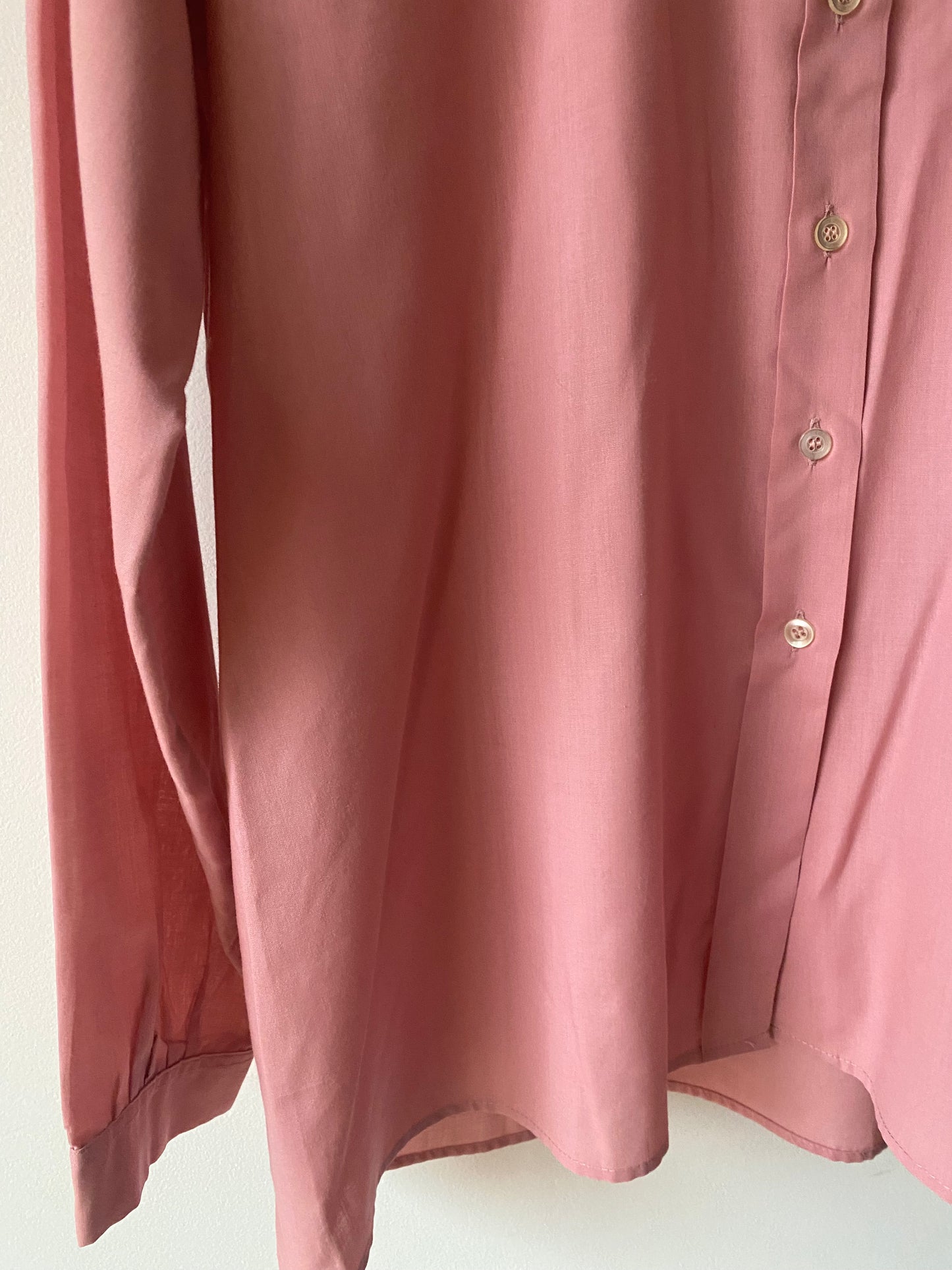 Chemise rose