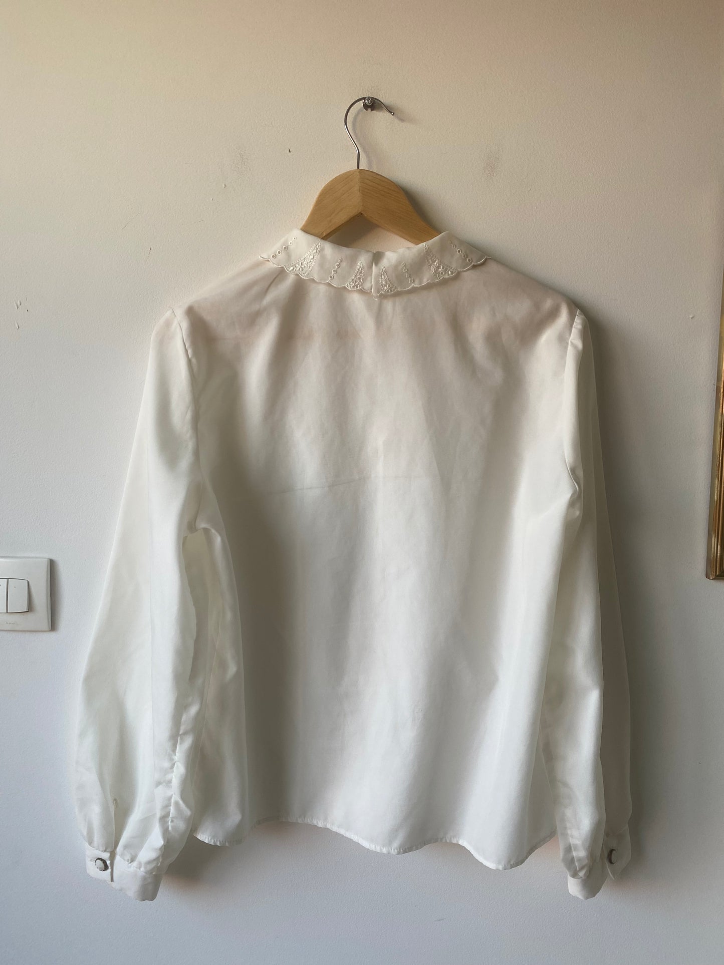 Chemise brodée